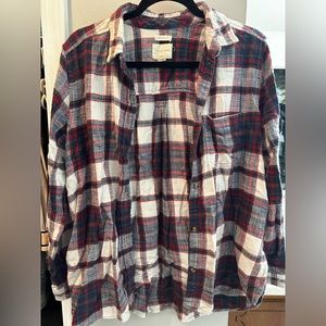 American Eagle flannel
